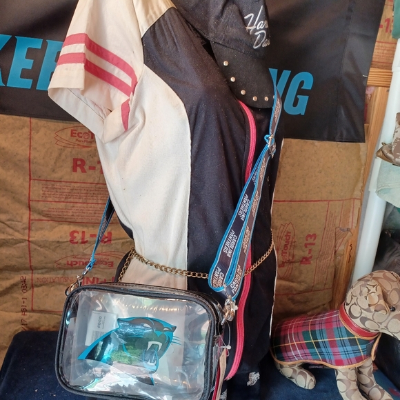 Carolina panther clear crossbody - Picture 9 of 13